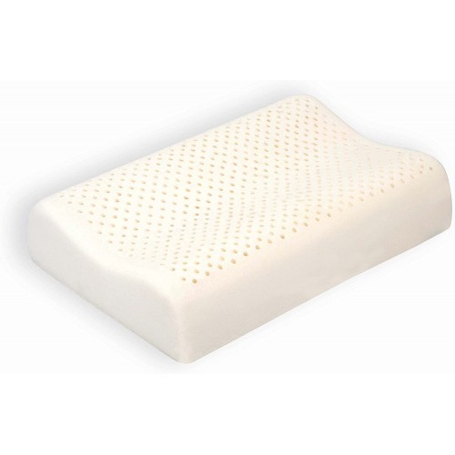 Natural Latex Pillow Contoured